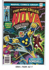 Nova #1 (Sep 1976, Marvel